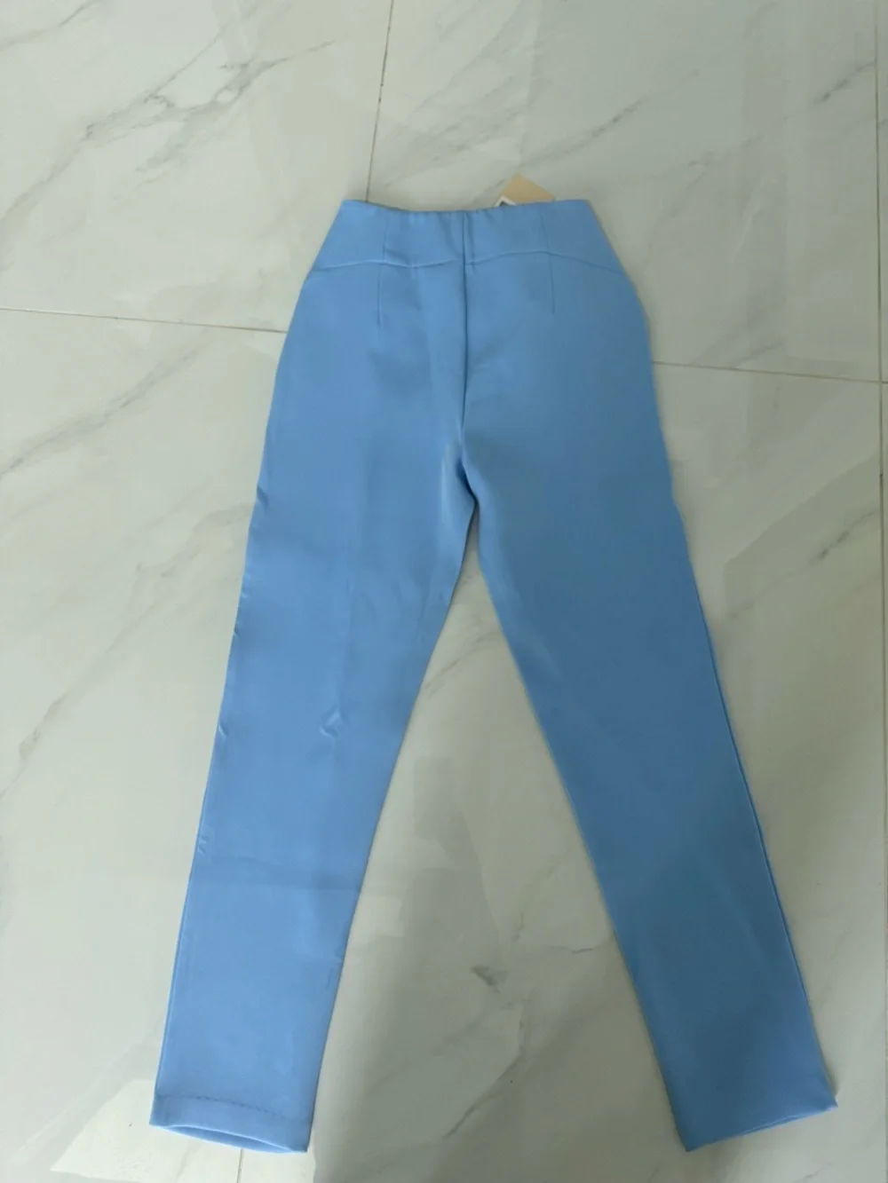 NWT baby blue tailored dress pants ✨
Size XS - Picture 9 of 9